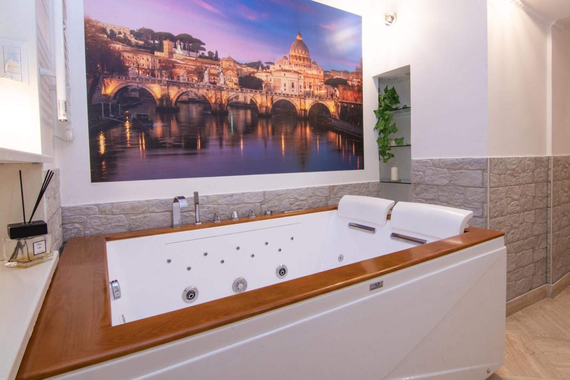 Deluxe Suite Welness Roma Exterior foto